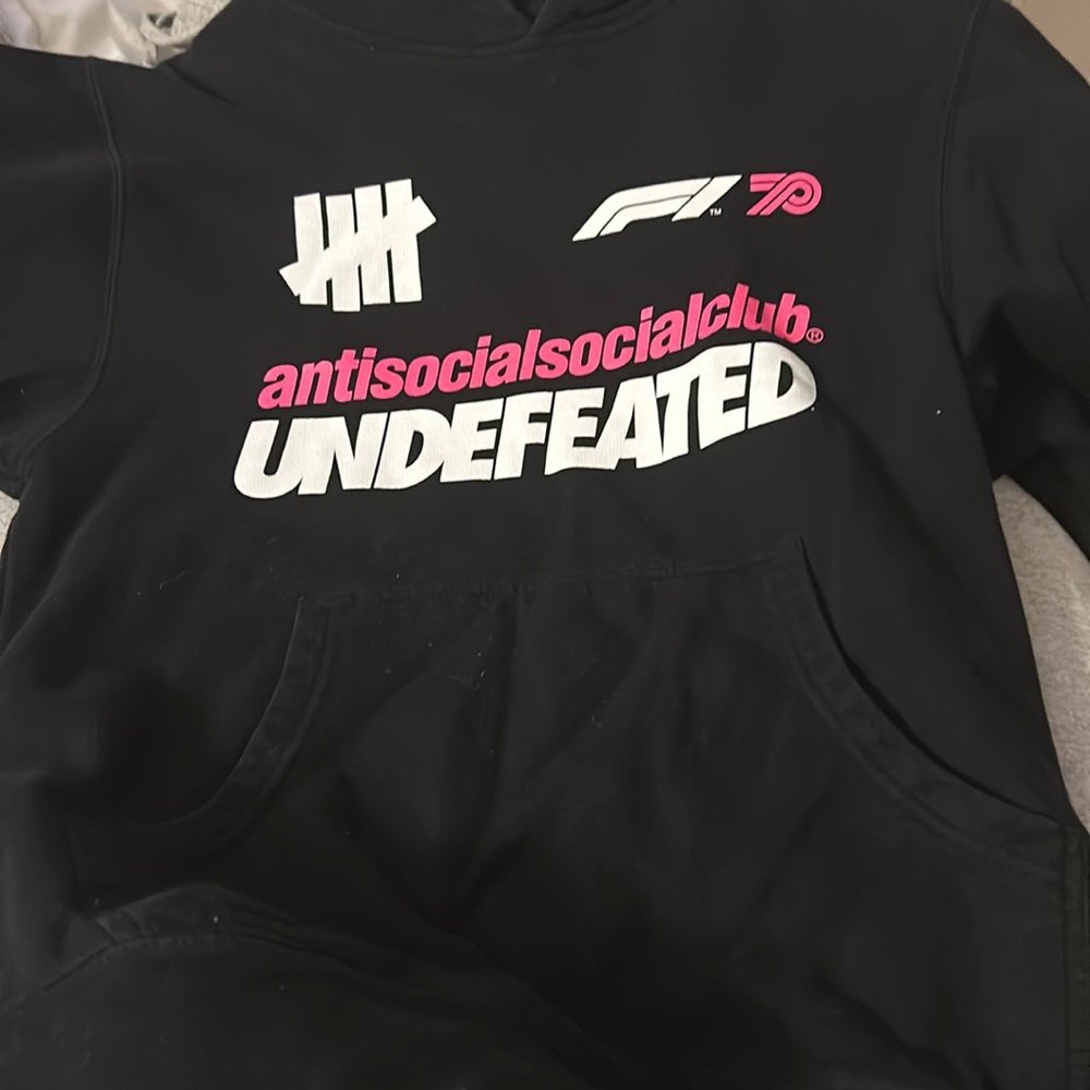 Social club sweater